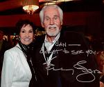 Kenny Rogers on October 27, 2013, the night he was inducted into the Country Music Hall of Fame